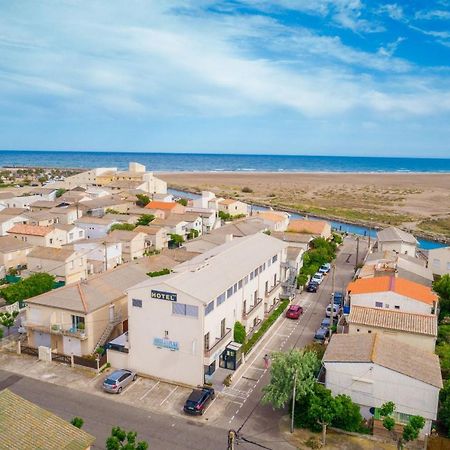 Hotel De La Plage Gruissan Exterior foto
