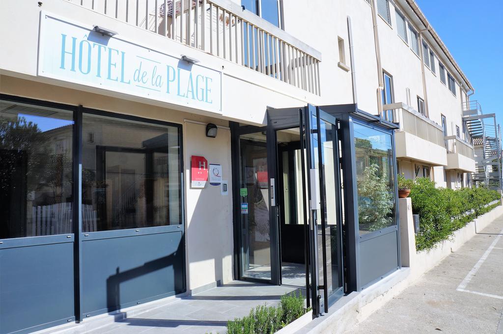 Hotel De La Plage Gruissan Exterior foto