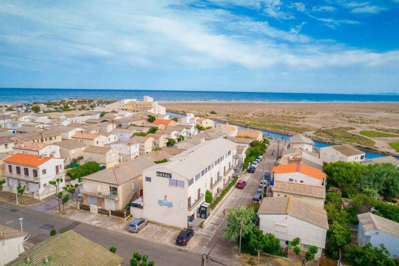 Hotel De La Plage Gruissan Exterior foto