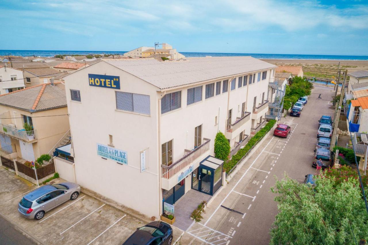 Hotel De La Plage Gruissan Exterior foto